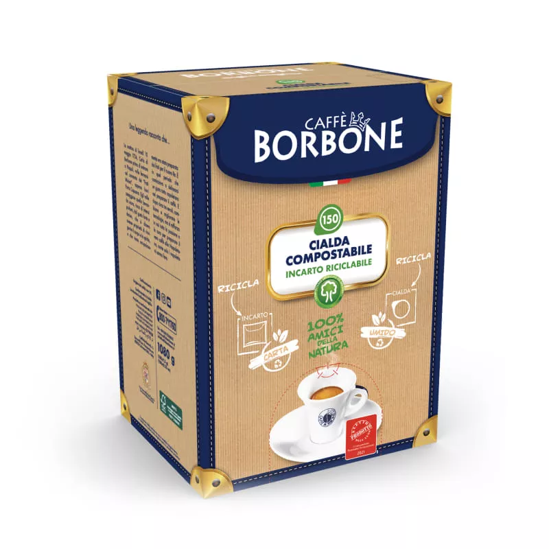 Cialda Black Blend - Borbone