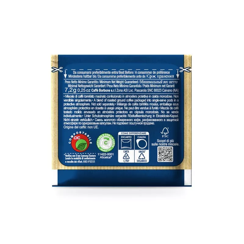 Cialda Blue Blend - Borbone