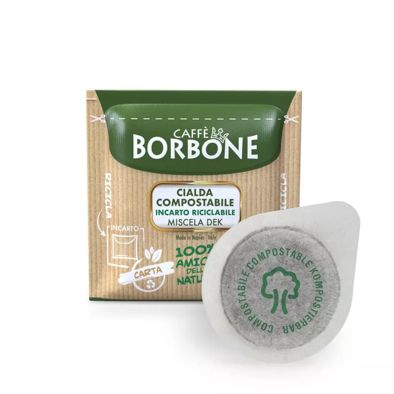 Cialda Descafeinado - Borbone