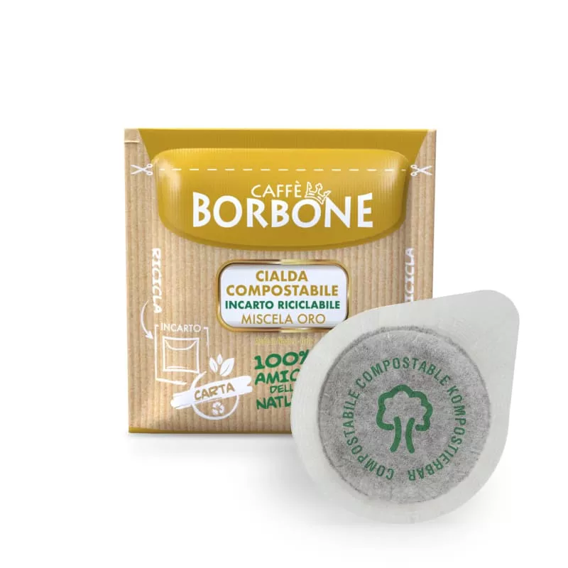 Cialda Gold Blend - Borbone