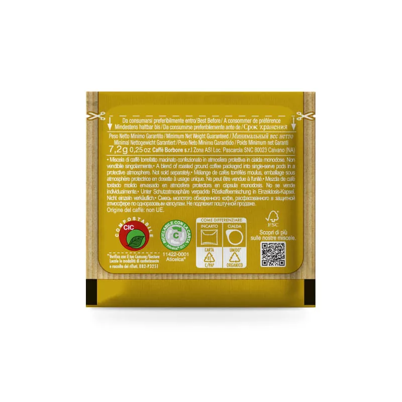 Cialda Gold Blend - Borbone