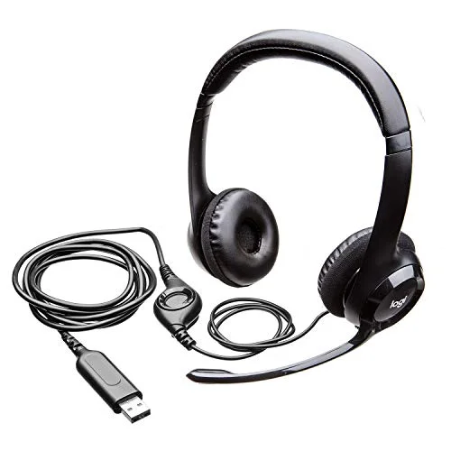 HEADSET LOGITECH CLEARCHAT COMFORT USB H390 981 000014