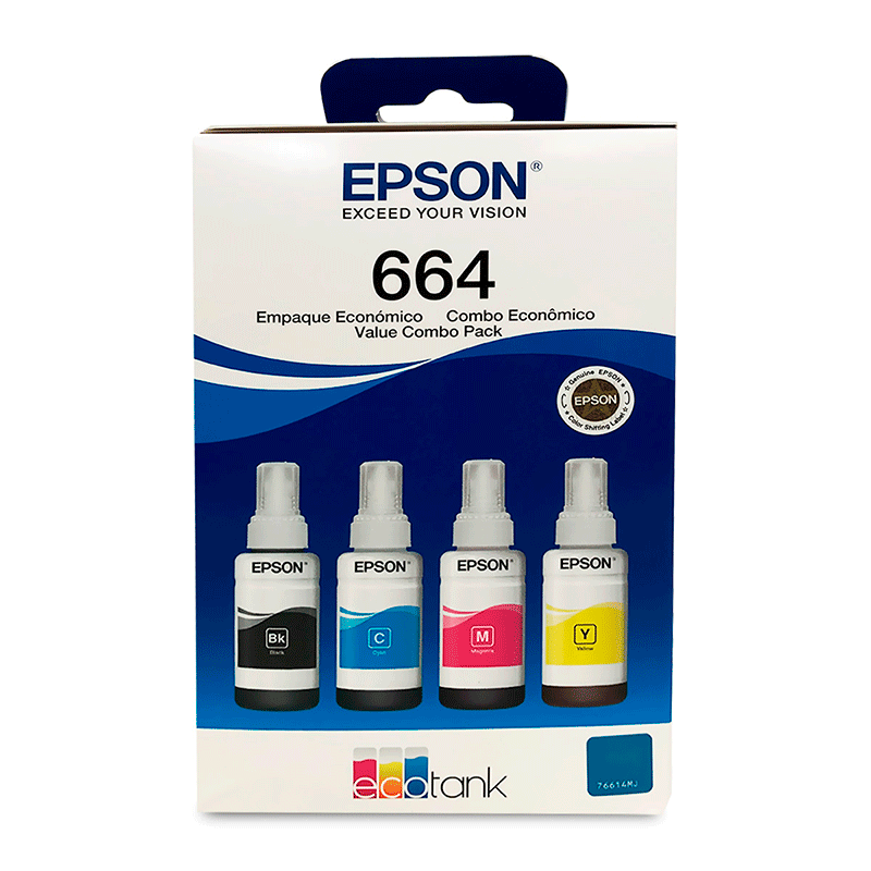 Kit de Tintas Epson T664