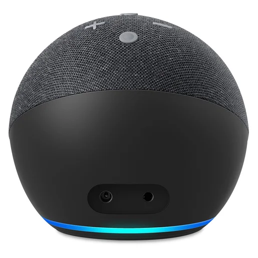 PARLANTE  ECHO DOT 4TA GEN SMART CON ALEXA NEGRO