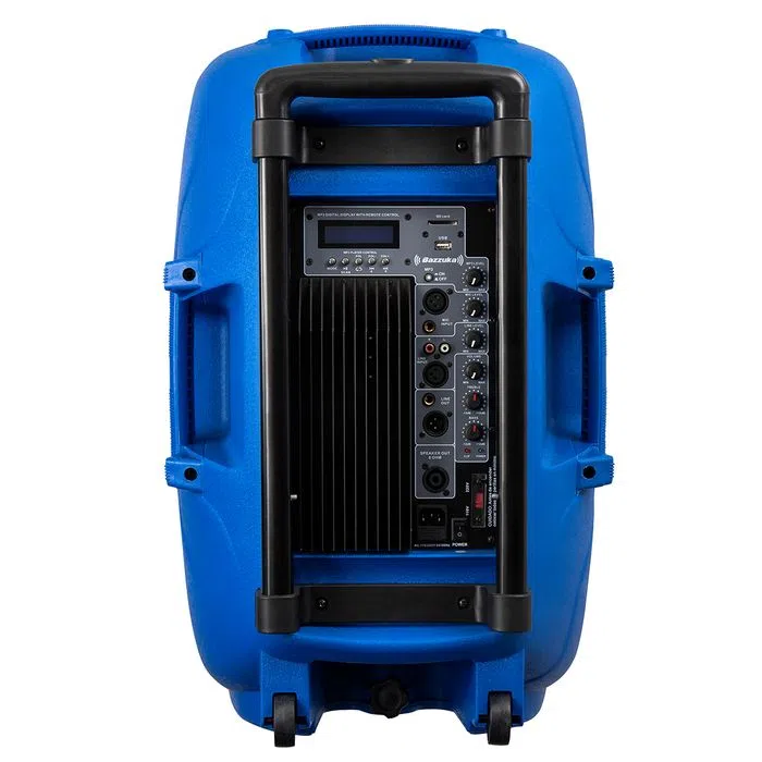 Parlante Bazzuka B115 Azul 80,000w / 150w RMS