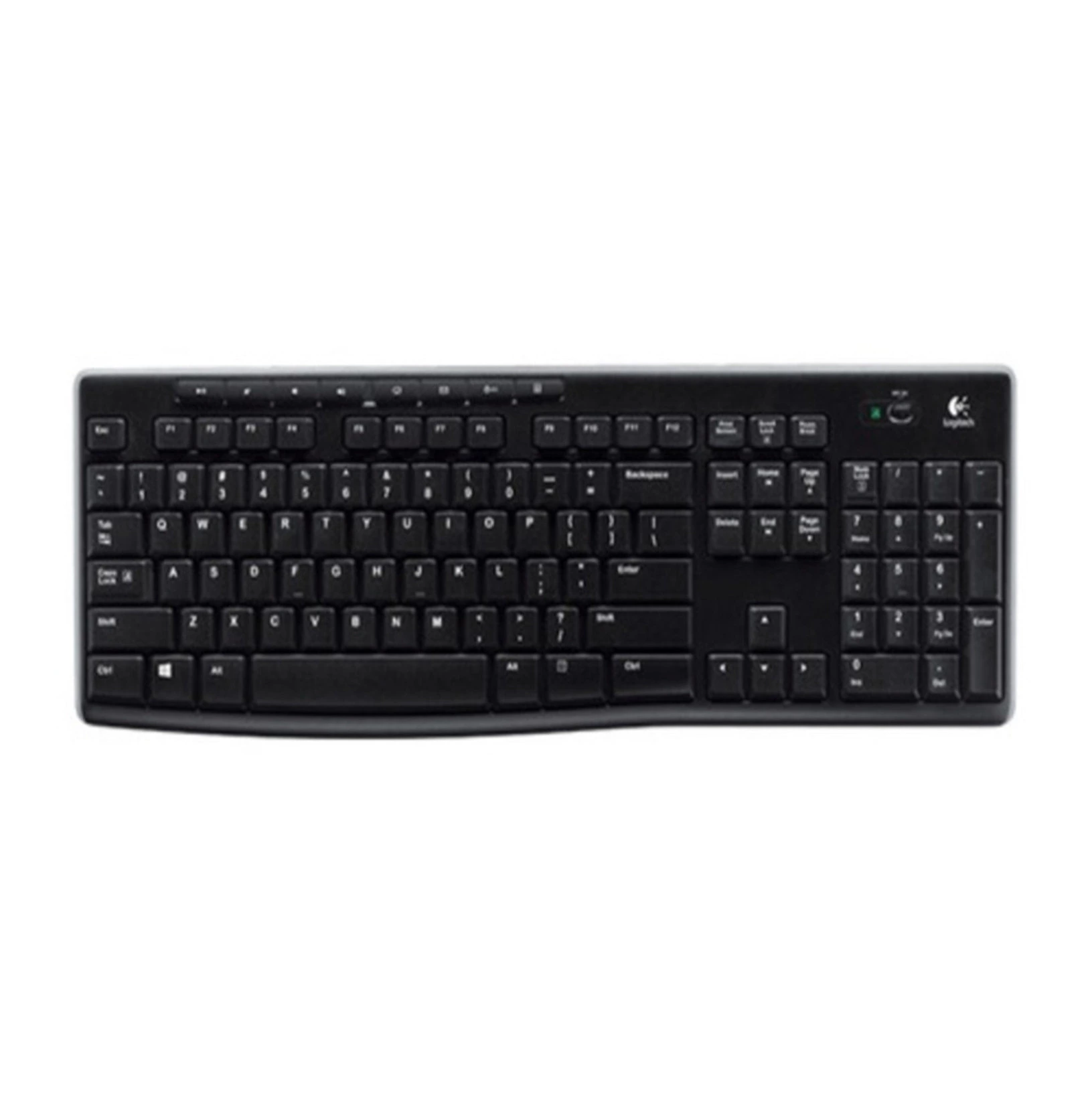 TECLADO LOGITECH K270 INALAMBRICO USB 2 0 NEGRO ESPANOL