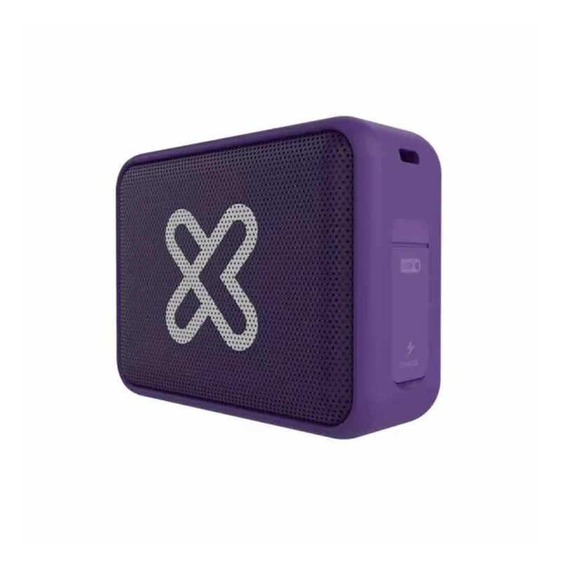 Mini Parlante KlipXtreme | Nitro Purple 6w