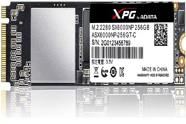 Disco Sólido Adata XPG 256GB