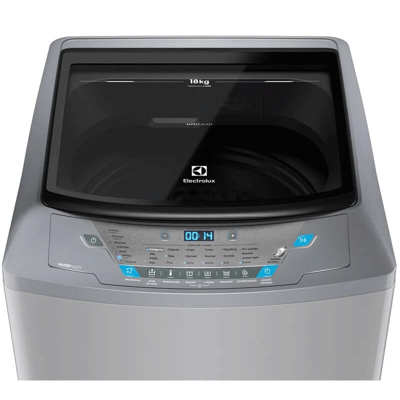 Lavadora Electrolux Automática Silver 18KG (EWIX18F6ESG)