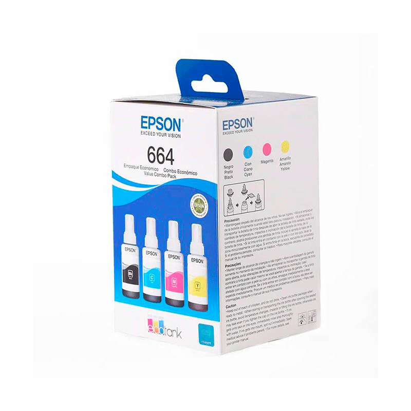 Kit de Tintas Epson T664