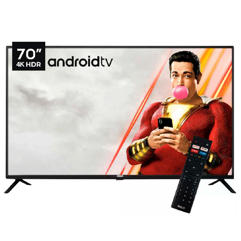Televisor LED RCA Smart TV  70" (LED70RCAQ680LN)