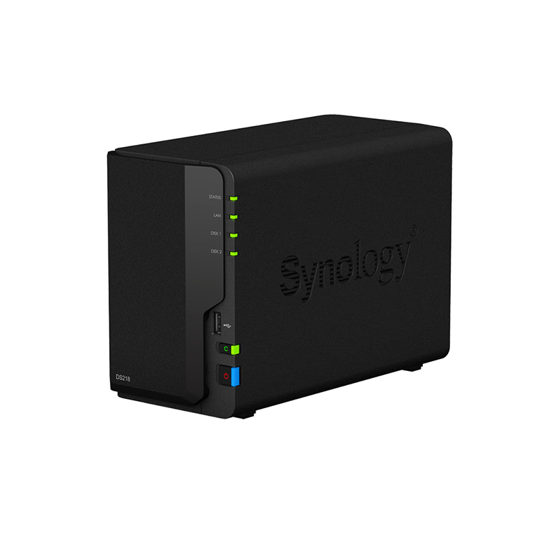 Diskstation Synology DS218+ 2GB 2 Bahías HDD