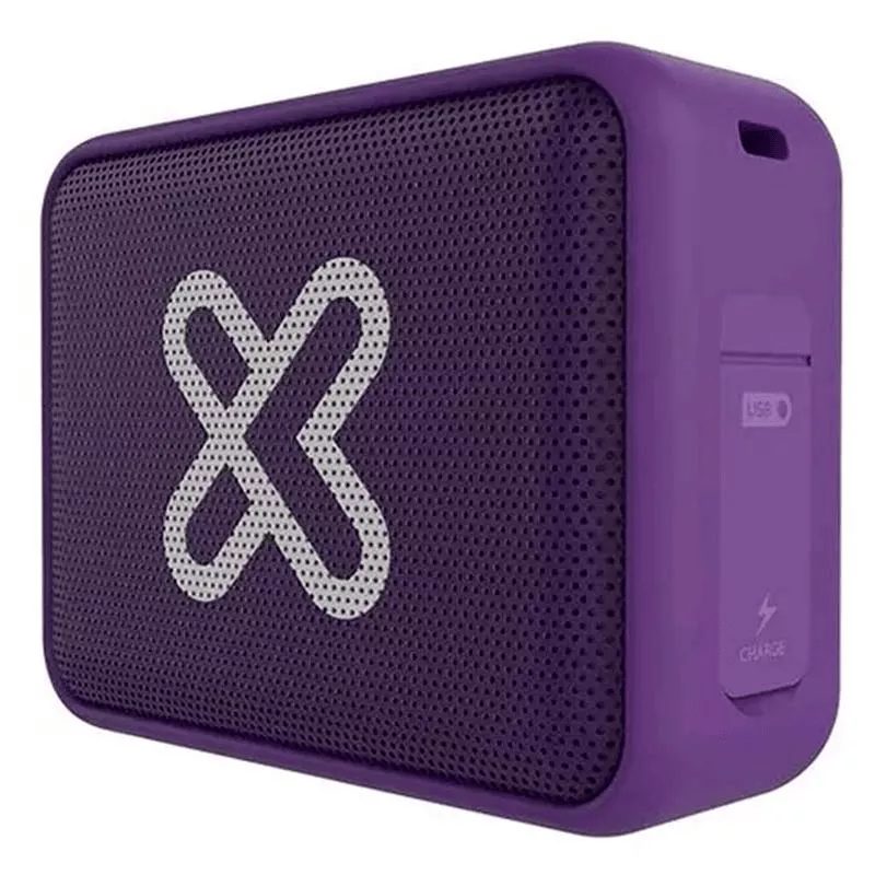 Mini Parlante KlipXtreme | Nitro Purple 6w