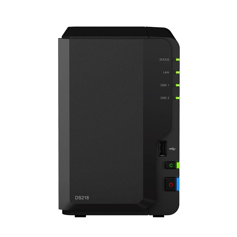 Diskstation Synology DS218+ 2GB 2 Bahías HDD