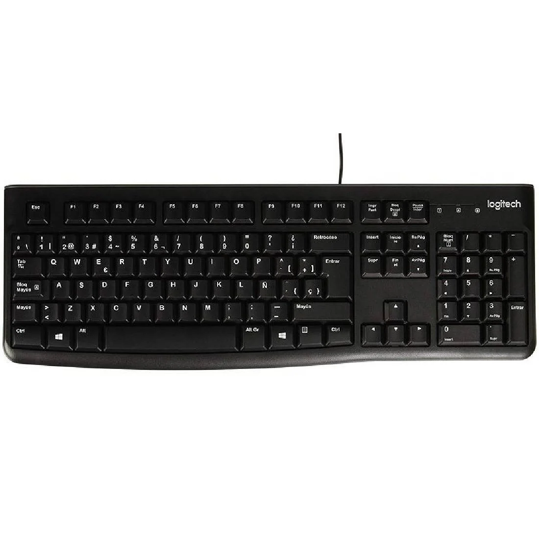 Logitech K270 Teclado Inalámbrico Negro