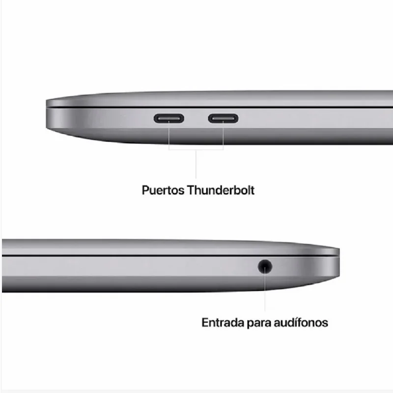 MacBook Pro M2 13” 512GB Silver (MNEQ3E/A)