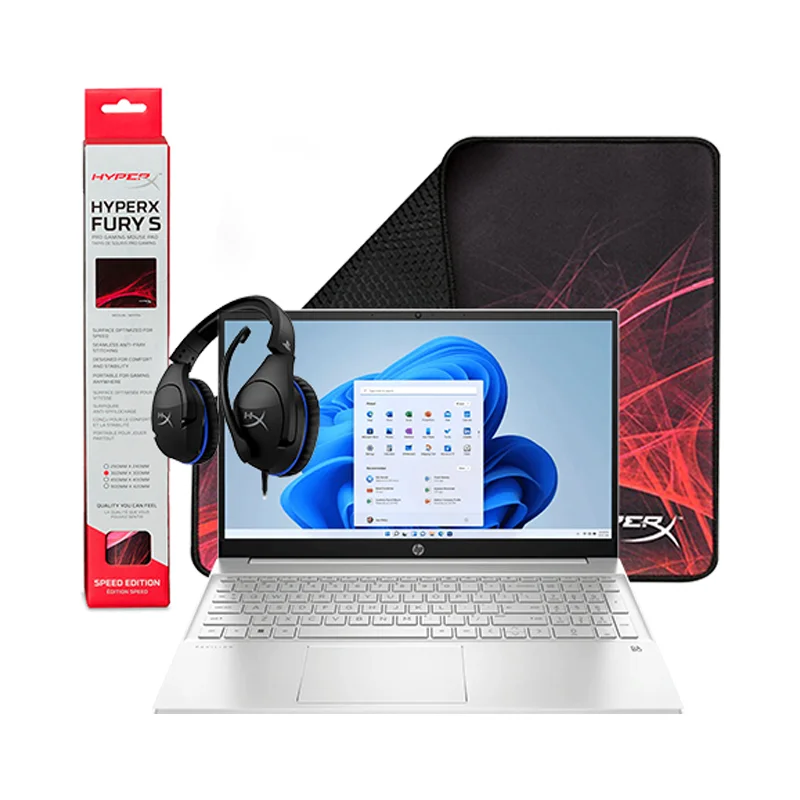Laptop Hp Pavilion 15-EG0501LA Core i5 8GB 512GB | KIT HEADSET + MOUSEPAD (6R3R7LA#ABM)