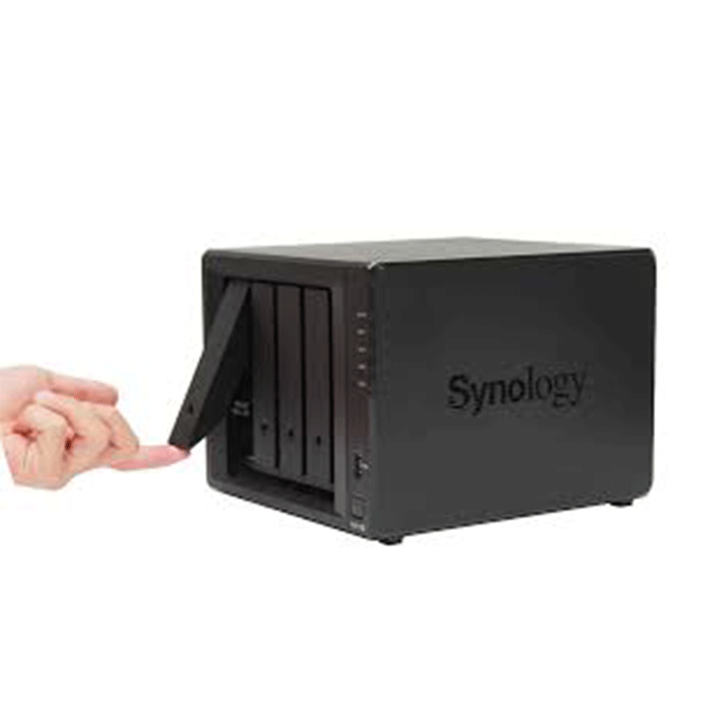 Diskstation Synology DS918+ 4GB 4 Bahías HDD