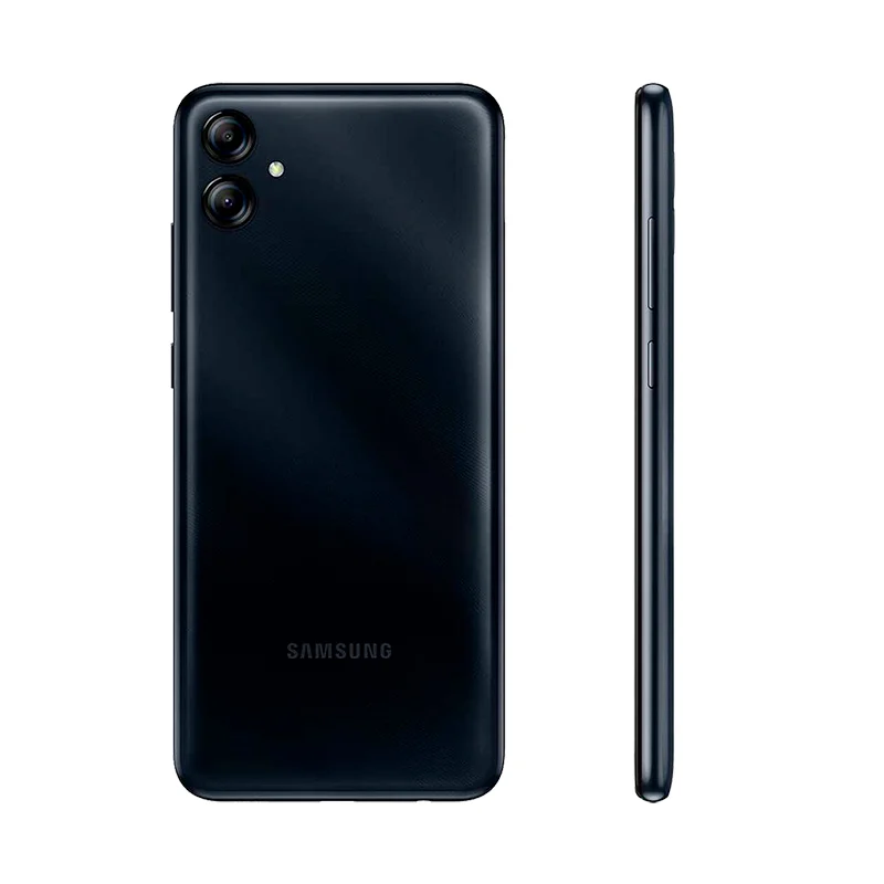 Celular Samsung Galaxy A04E 64GB Black SM-A042M/DS
