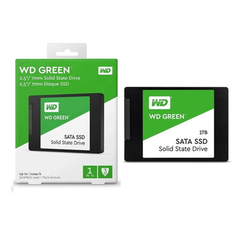 Disco Sólido Western Digital 1TB SATA 2.5 Green