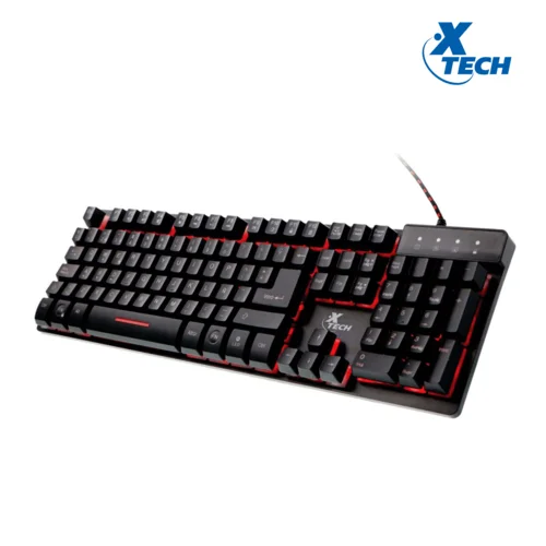 Teclado Multimedia Xtech Gaming Revenger