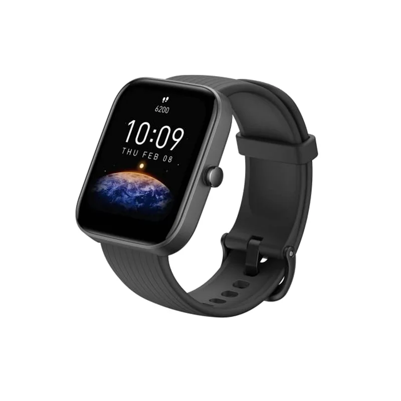 SMARTWATCH AMAZFIT BIP 3 1 69PULG 5ATM IOS ANDROID 60MODO SPORT BLAC