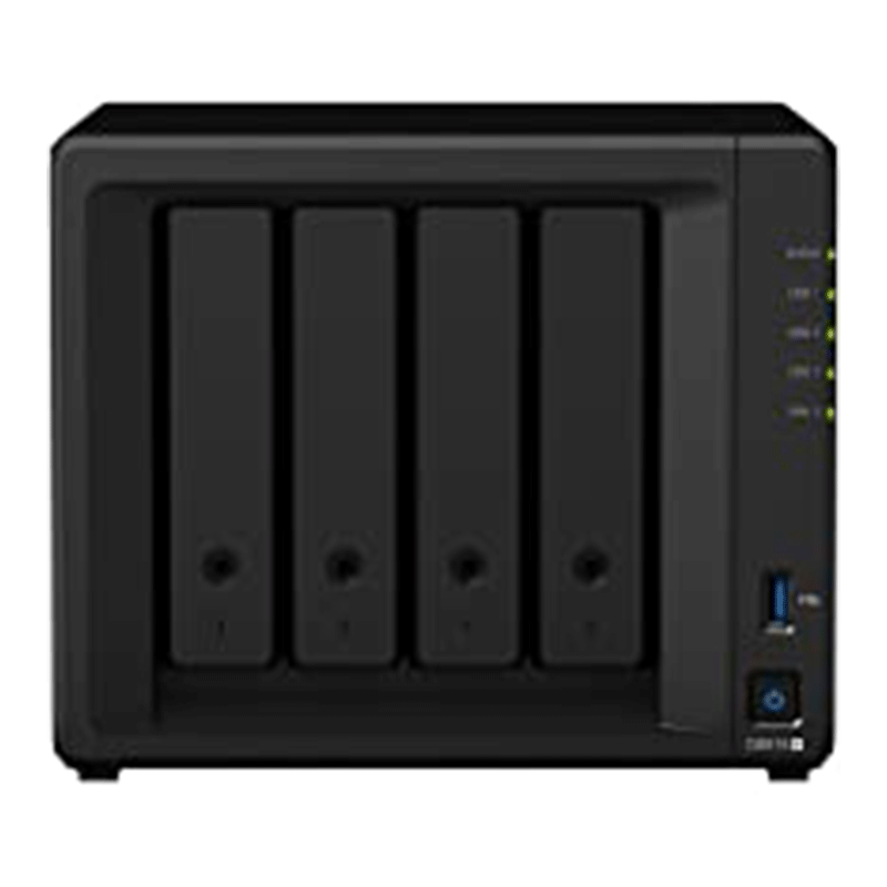 Diskstation Synology DS918+ 4GB 4 Bahías HDD