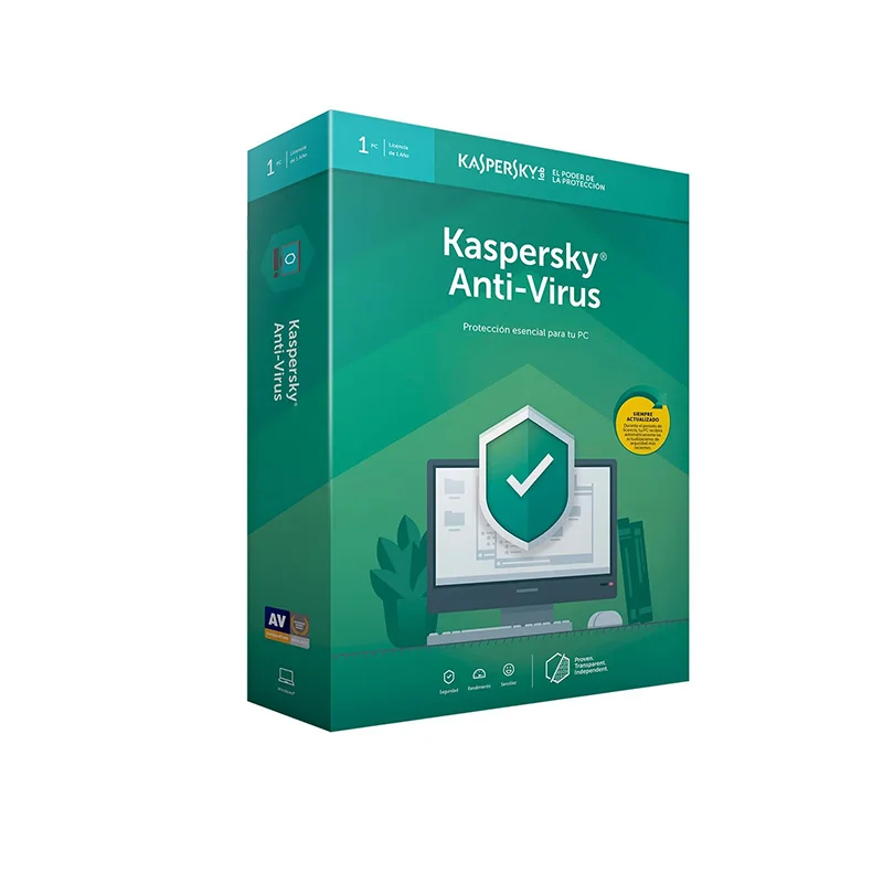 Antivirus Kaspersky 1 PC - 1 Año