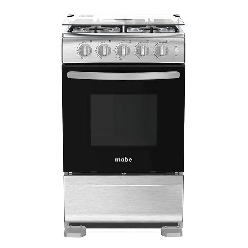 Cocina Mabe a Gas 4 Quemadores EM5120SX1