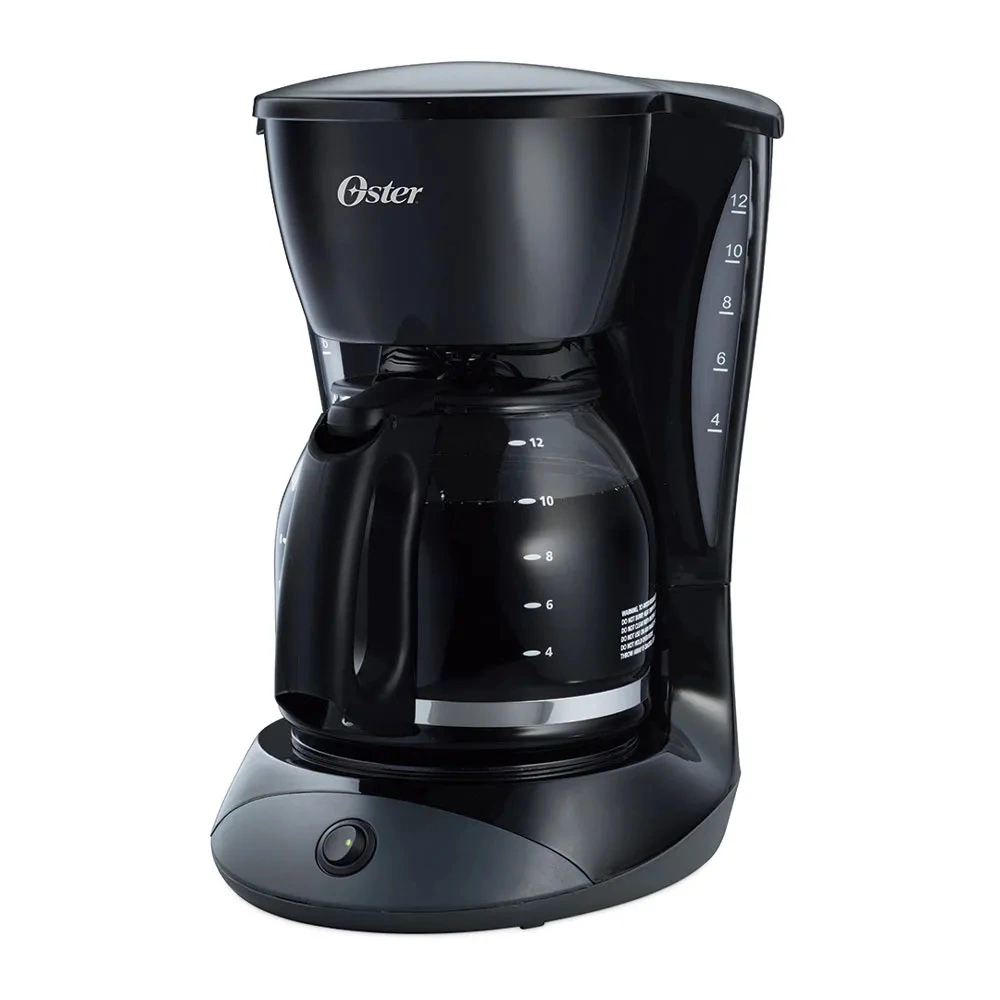 Oster Cafetera 12 Tazas Filtro Permanente 1000 Watts