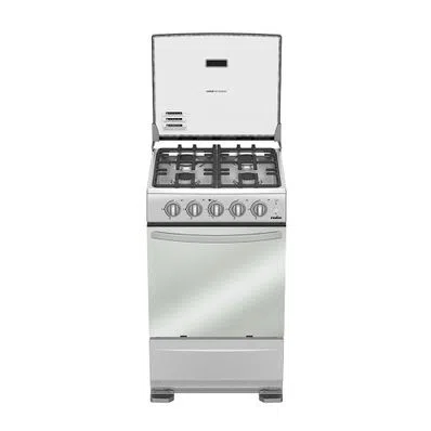 Cocina A Gas Mabe 4 Quemadores EM5130FX0