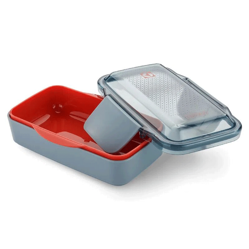 Lunch Box Electrolux Vermeltha Roja