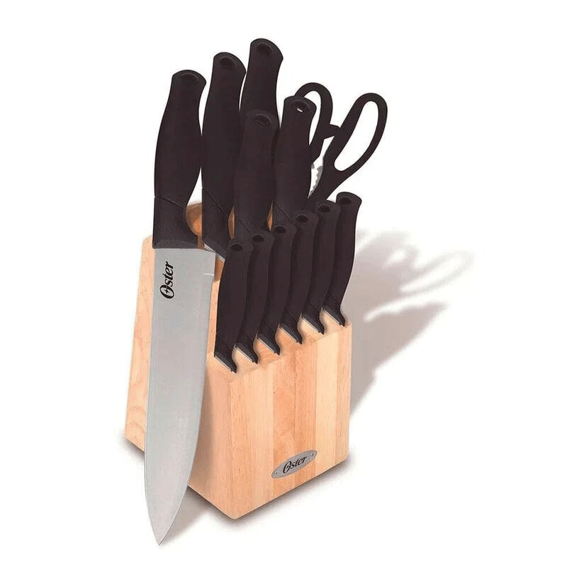 Set Cuchillos De Cocina Acero Inoxidable 14pcs