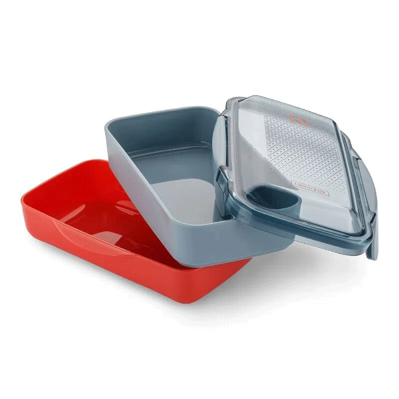 Lunch Box Electrolux Vermeltha Roja