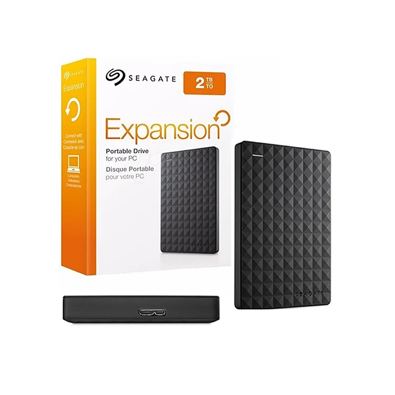 Disco Duro Externo SEAGATE 3.0 2TB – Mega Computer Colombia