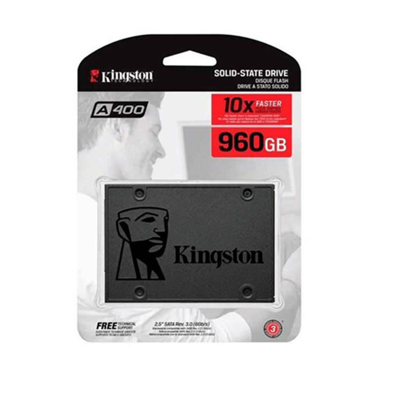 Disco Sólido Kingston 960GB SATA 2.5