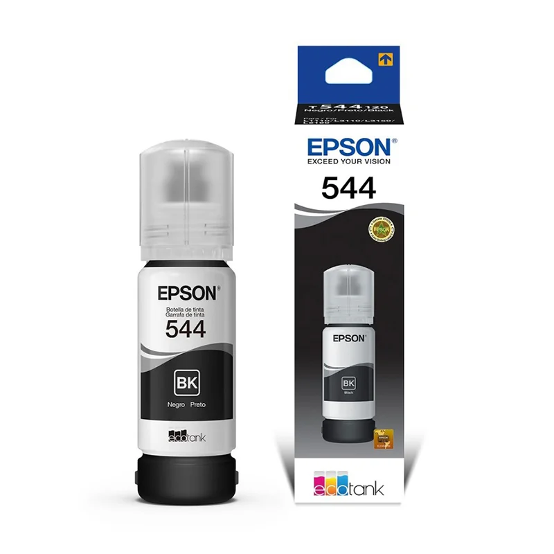 Tinta Negra Inkjet Epson T544