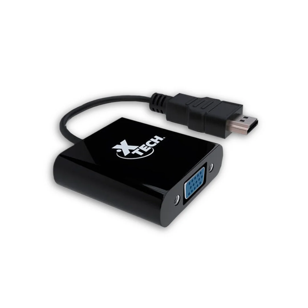 Adaptador de Video Xtech HDMI to VGA