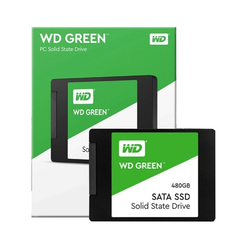 Disco Sólido Western Digital 480GB SATA3 2.5 Green