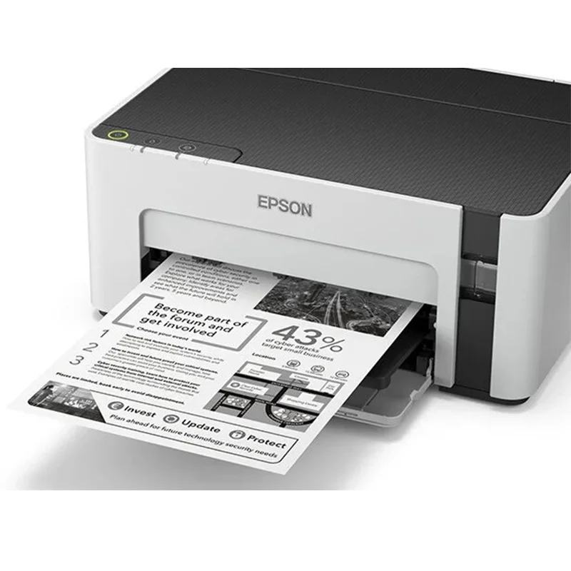 Impresora Epson EcoTank M1120 Monocromática WiFi