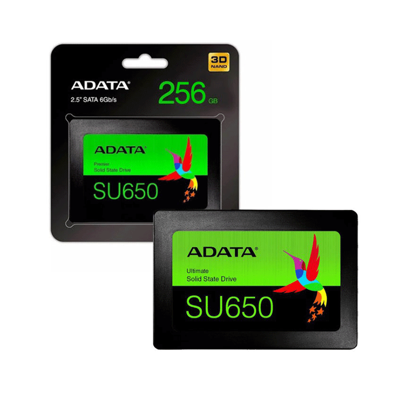 Disco Sólido Adata 256GB 2.5