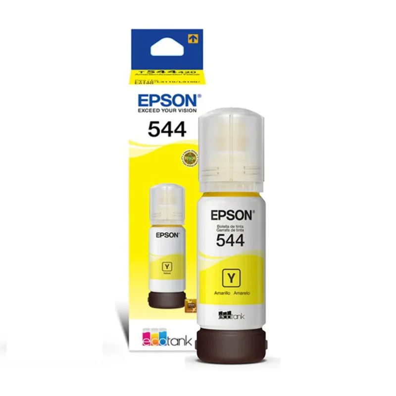 Tinta Yellow Inkjet Epson T544