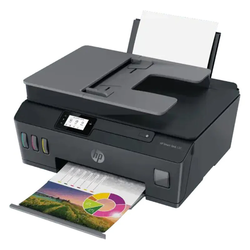 Impresora HP Smart Tank 530 WiFi ADF