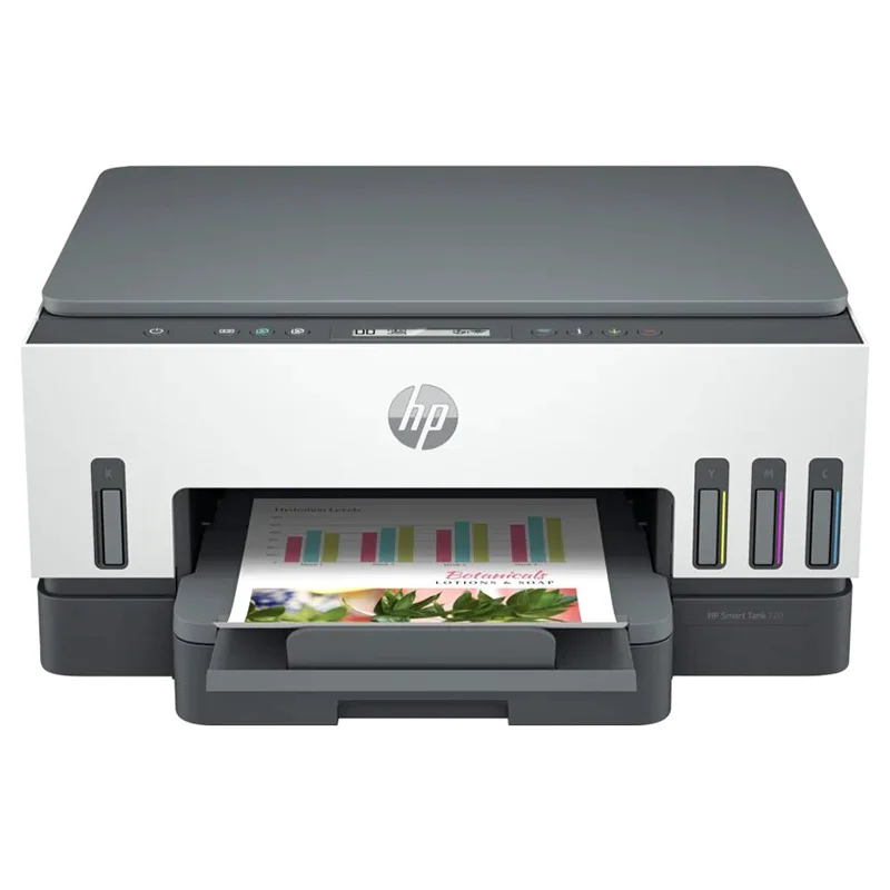 Impresora HP Smart Tank 720 WiFi Duplex