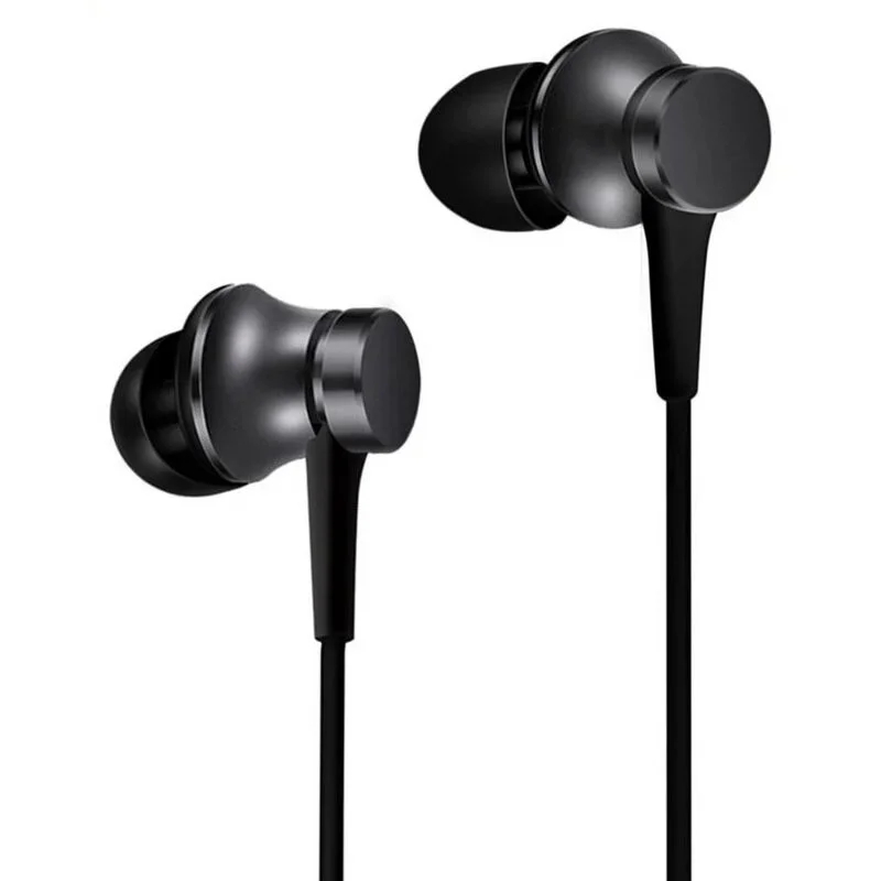 Audífonos Xiaomi Mi In Ear Basic Black