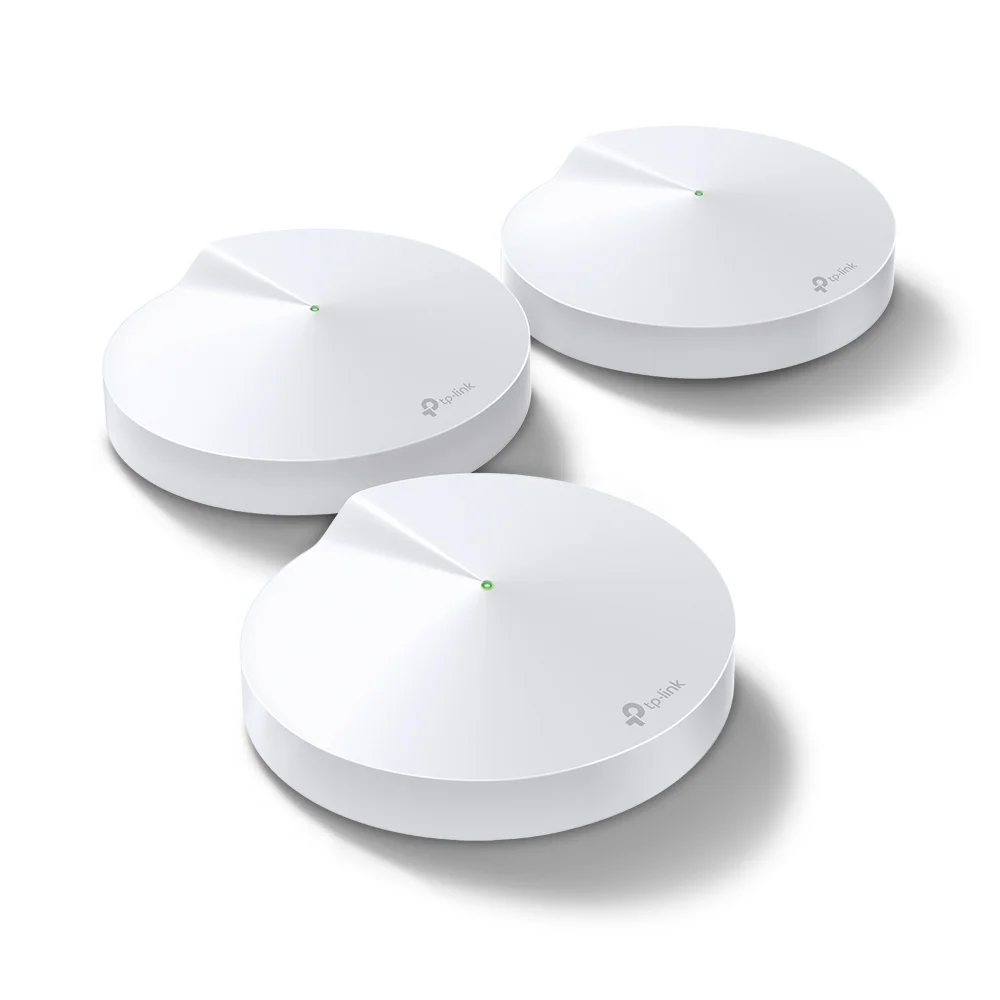 Router TP-LINK Deco M5  3 Pack  Sistema Wifi de Malla AC1300