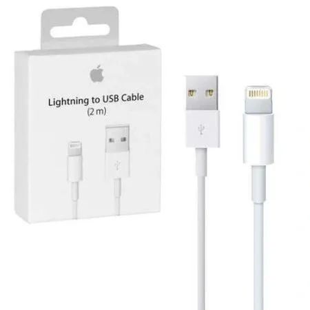 cable USB A Lightning de 2 mts. (Iphone) – MOLVU Ecuador