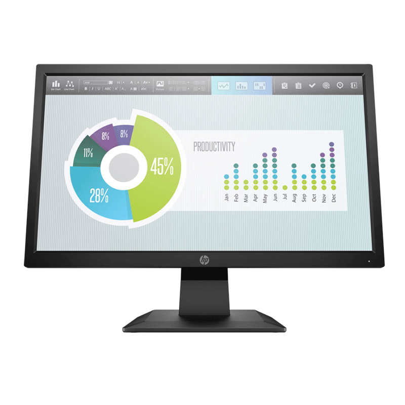 Monitor HP 19.5" P204V VGA