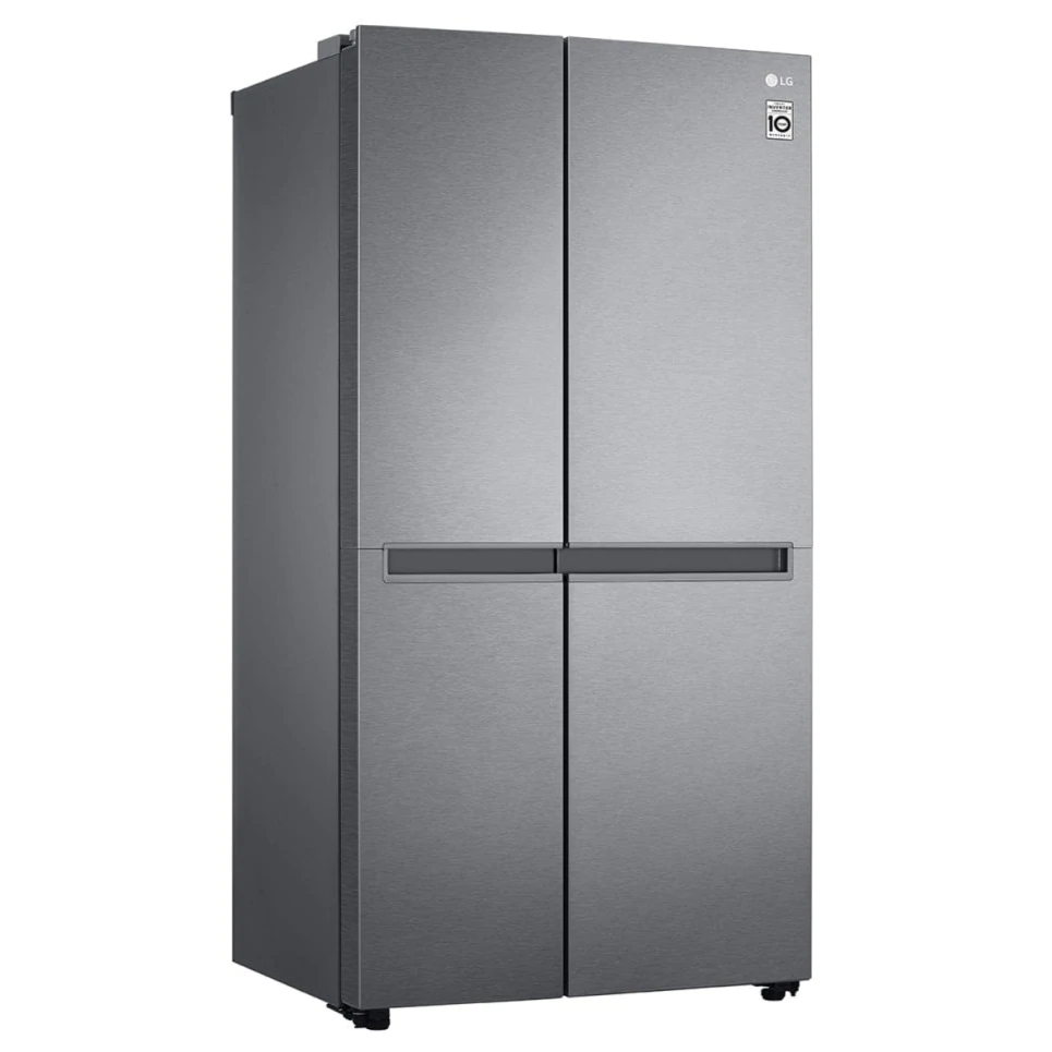 Refrigeradora LG Side by Side GS65BPGK Silver 24.3 Pies