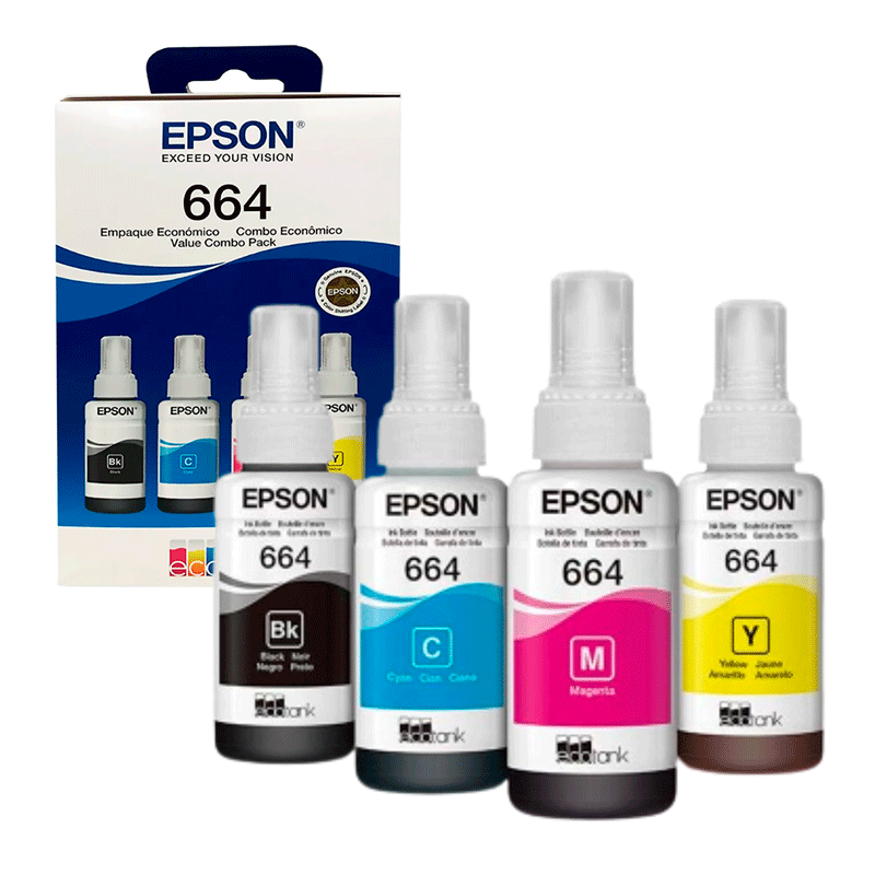 Kit de Tintas Epson T664